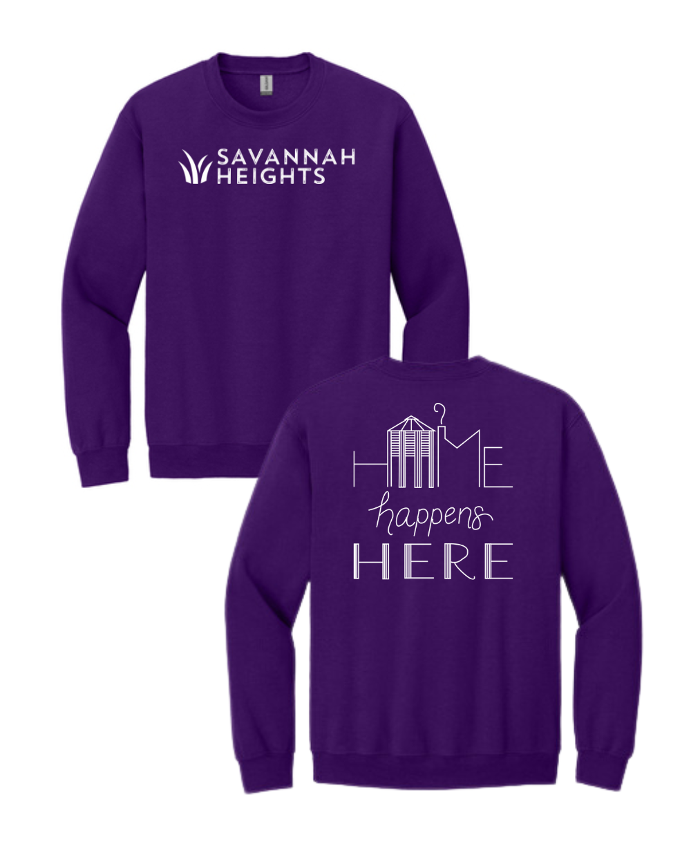 Savannah Heights 2025 Crew Sweatshirts