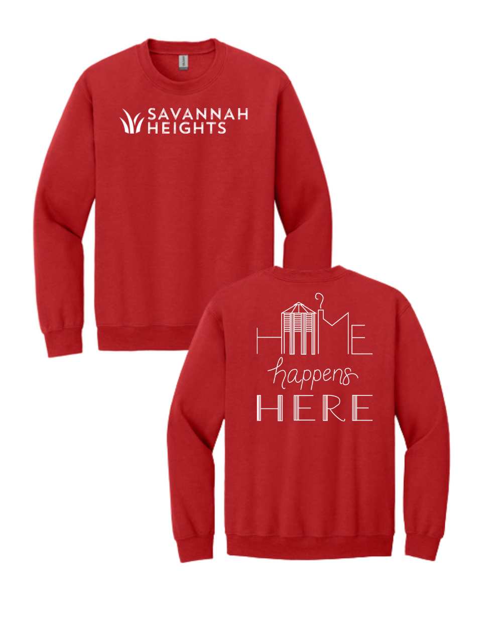 Savannah Heights 2025 Crew Sweatshirts