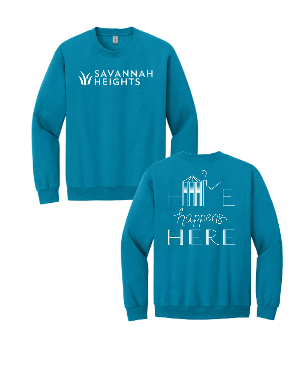 Savannah Heights 2025 Crew Sweatshirts