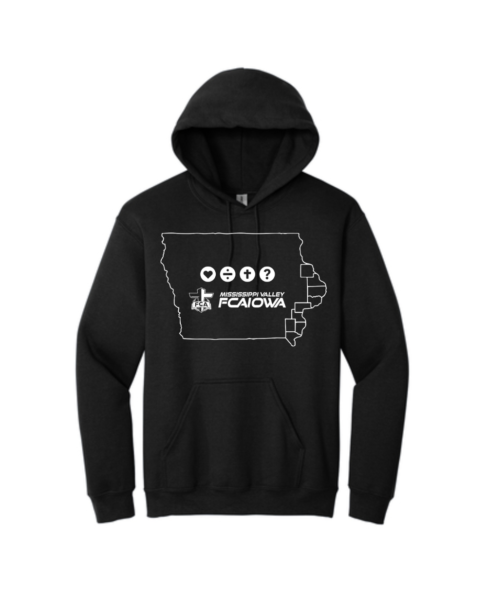 FCA Hooded Sweatshirt MV