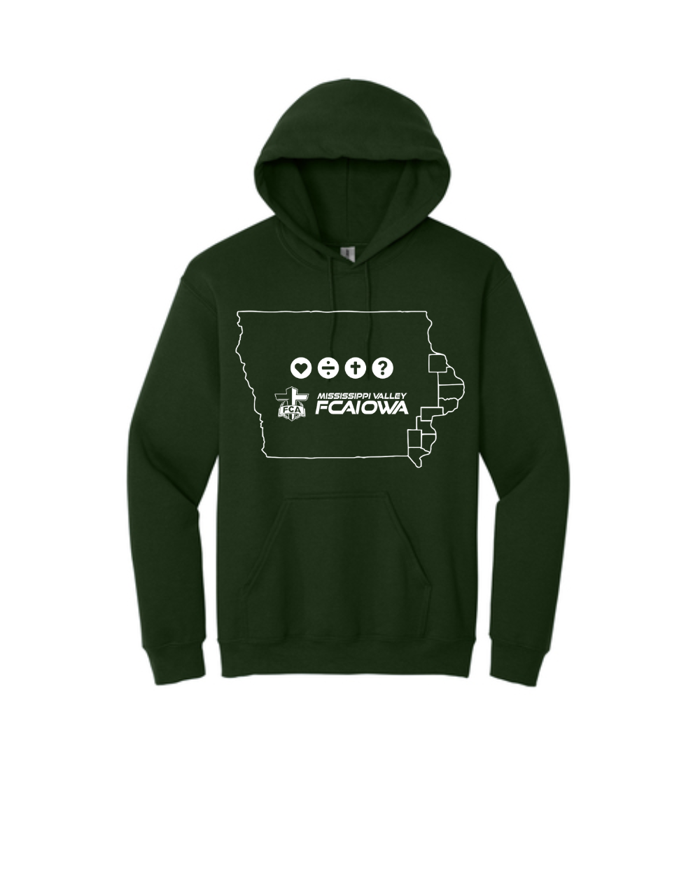 FCA Hooded Sweatshirt MV