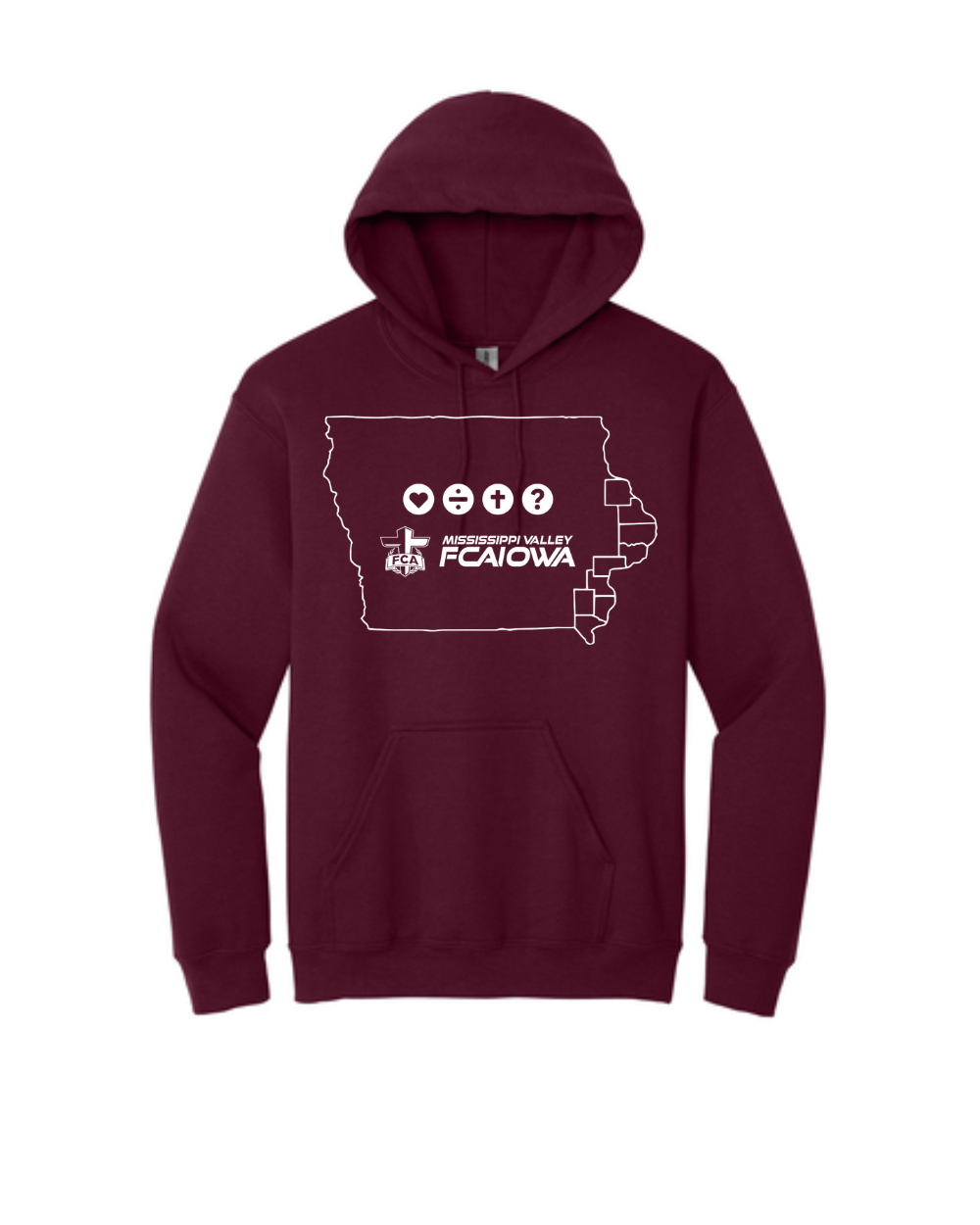 FCA Hooded Sweatshirt MV