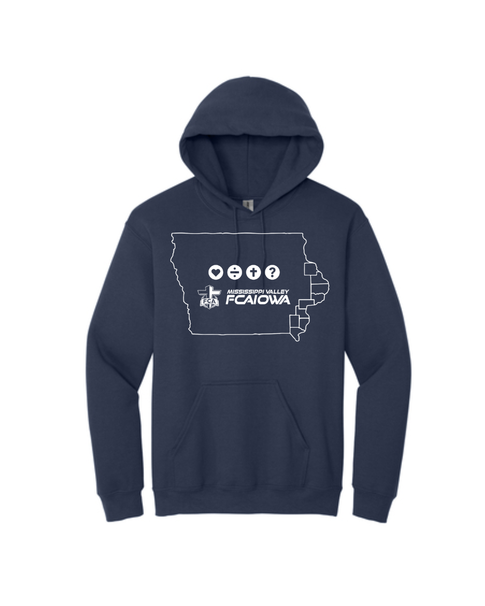 FCA Hooded Sweatshirt MV