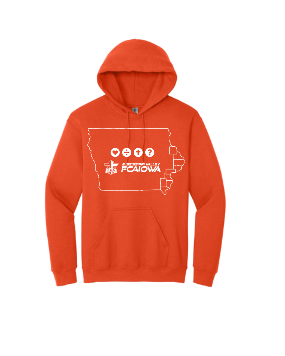 FCA Hooded Sweatshirt MV