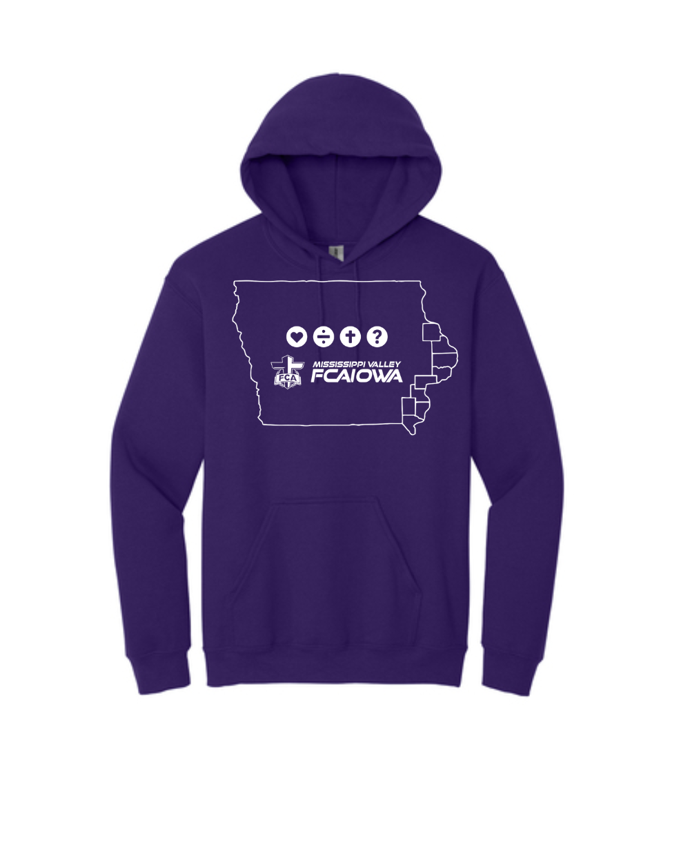 FCA Hooded Sweatshirt MV