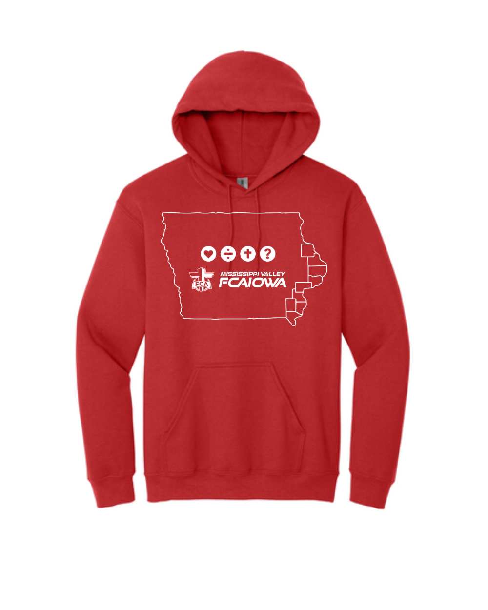 FCA Hooded Sweatshirt MV