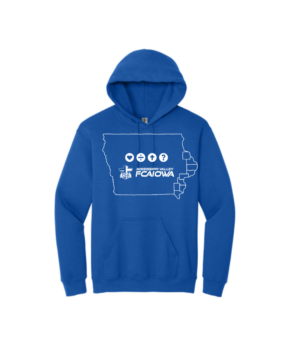 FCA Hooded Sweatshirt MV