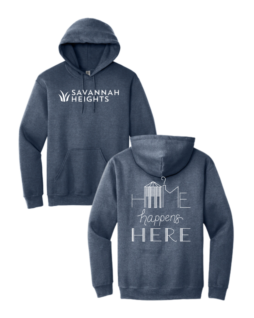 Savannah Heights 2025 Hooded Sweatshirt