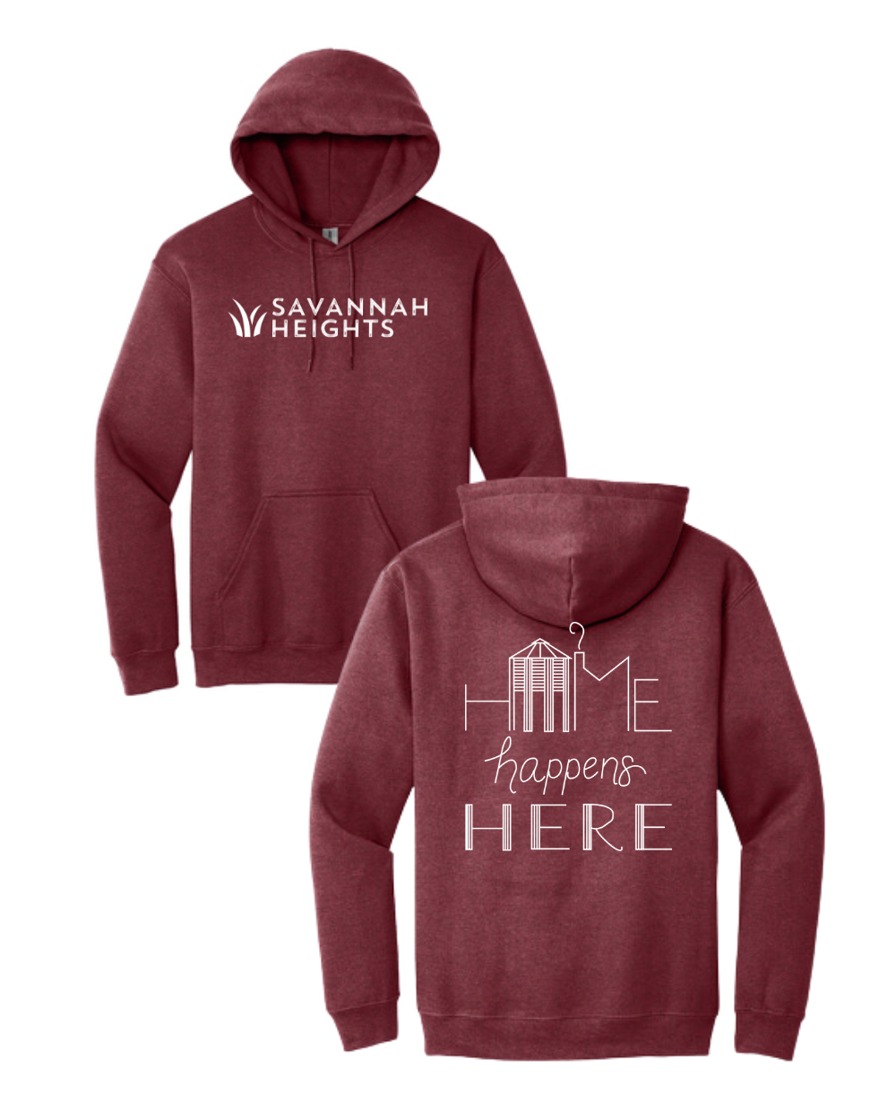 Savannah Heights 2025 Hooded Sweatshirt