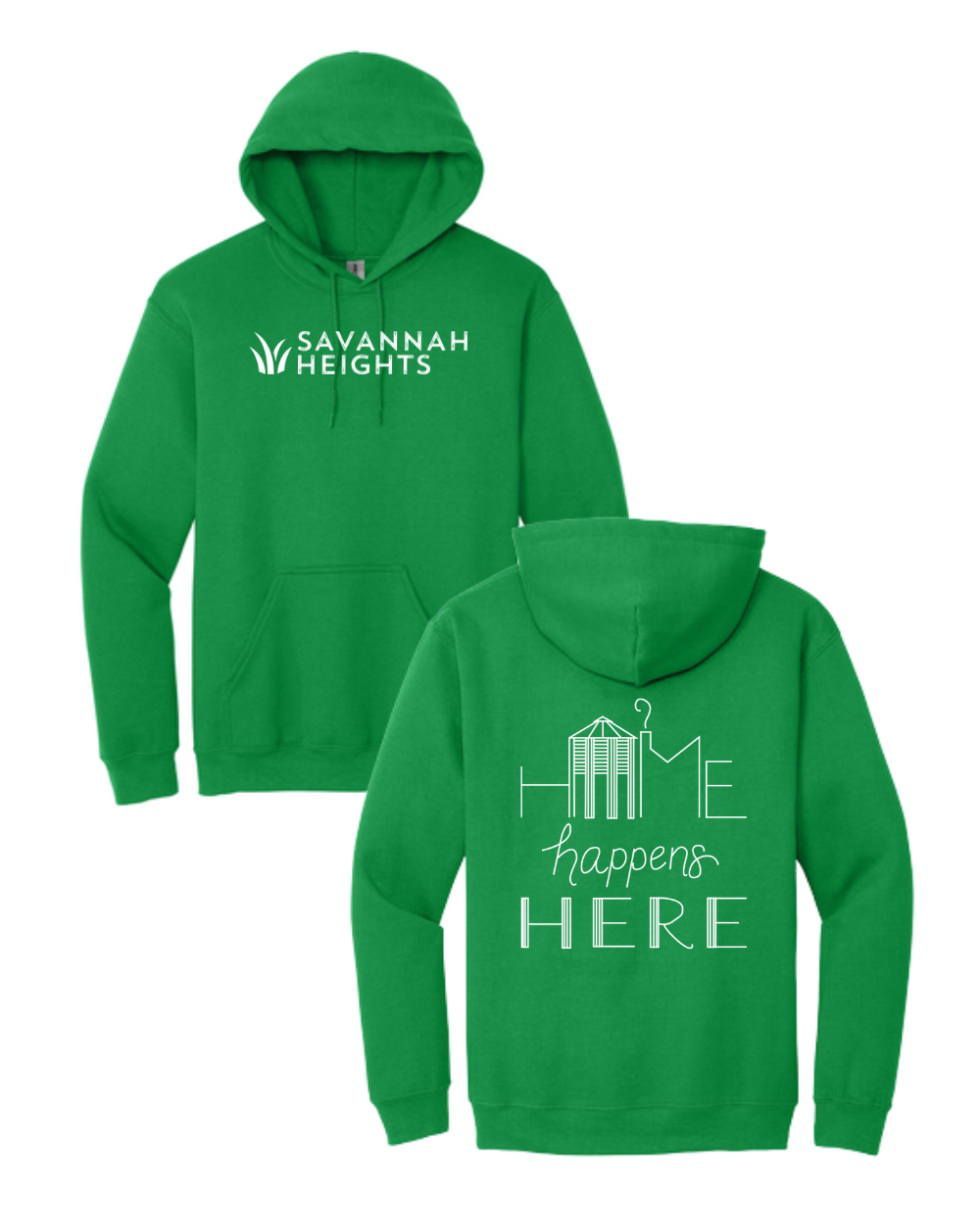 Savannah Heights 2025 Hooded Sweatshirt