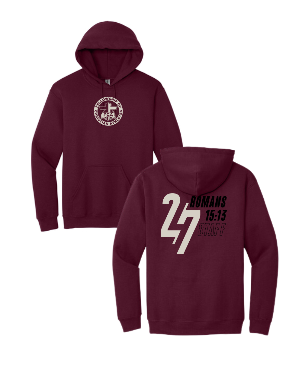 FCA Hooded Sweatshirt 27