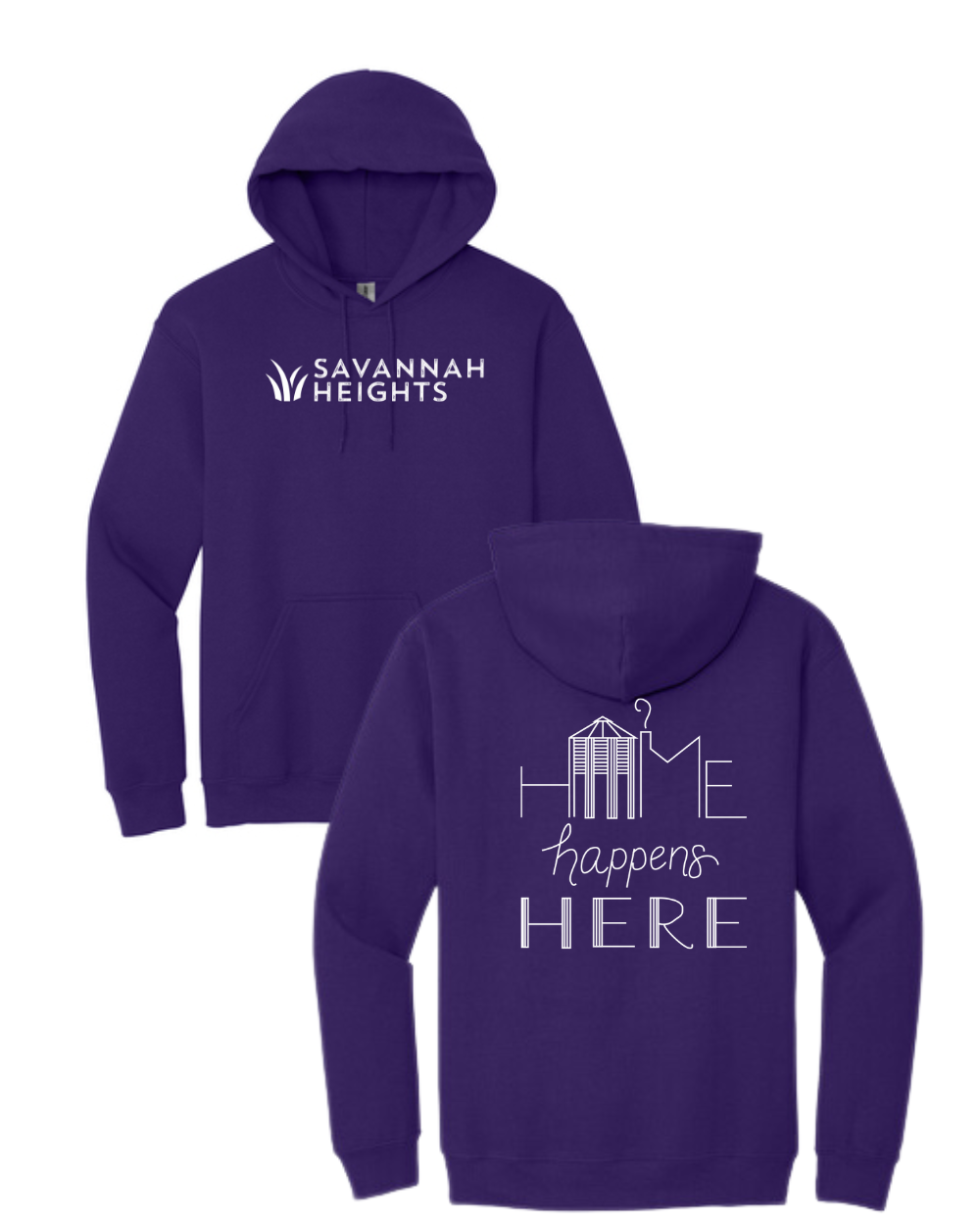 Savannah Heights 2025 Hooded Sweatshirt