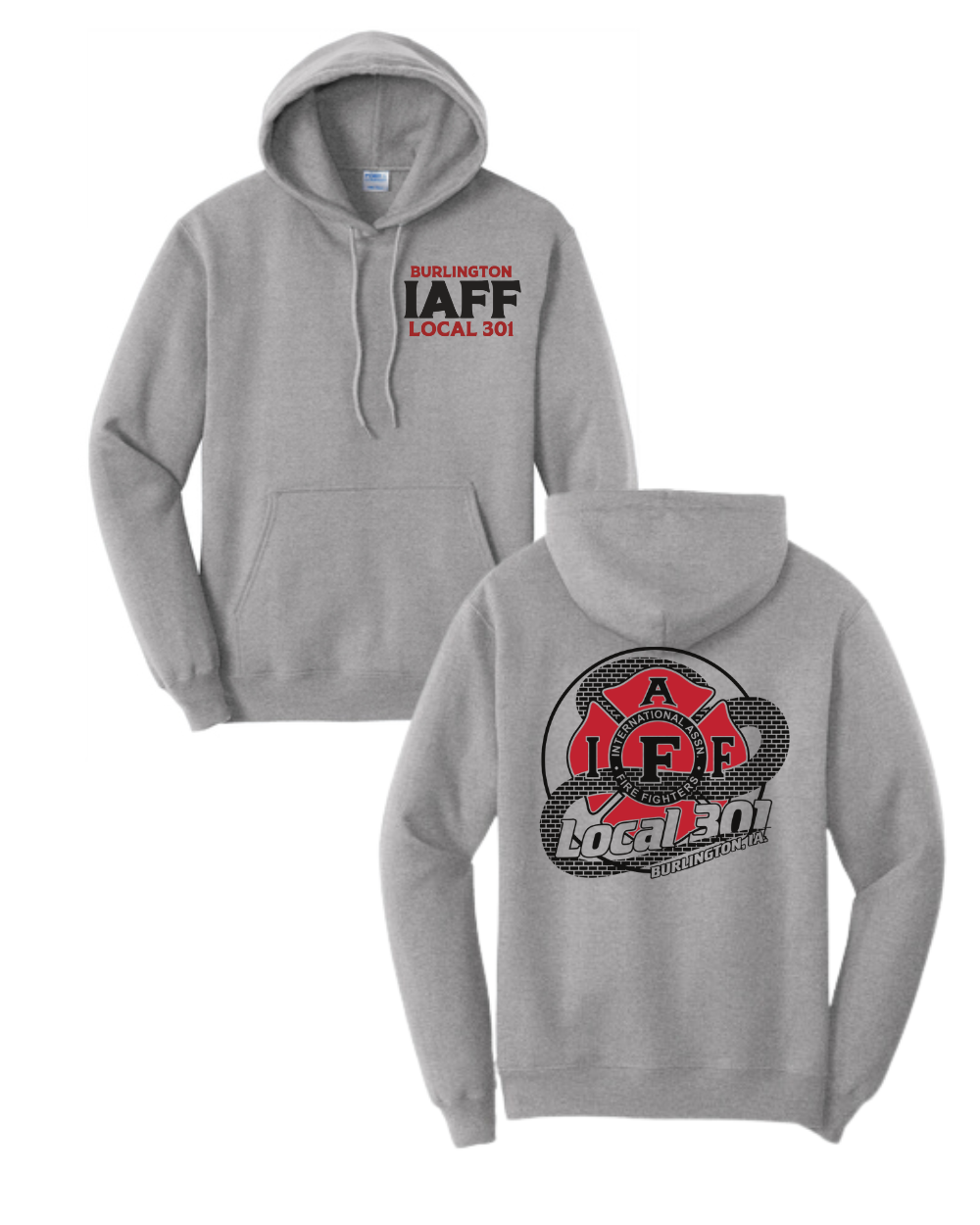 IAFF Local 301 Hoodie