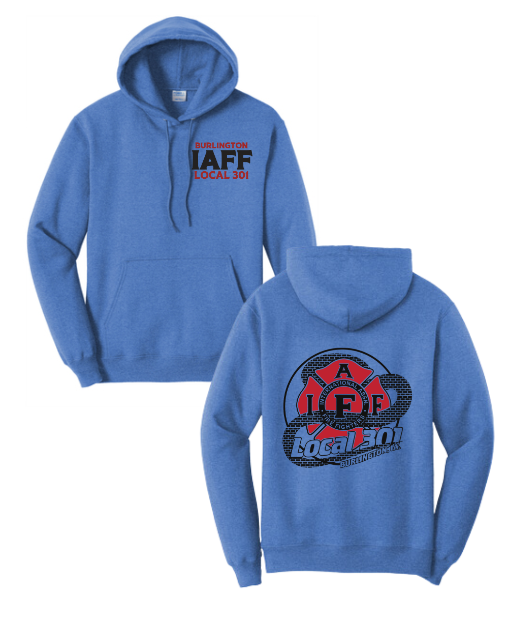 IAFF Local 301 Hoodie
