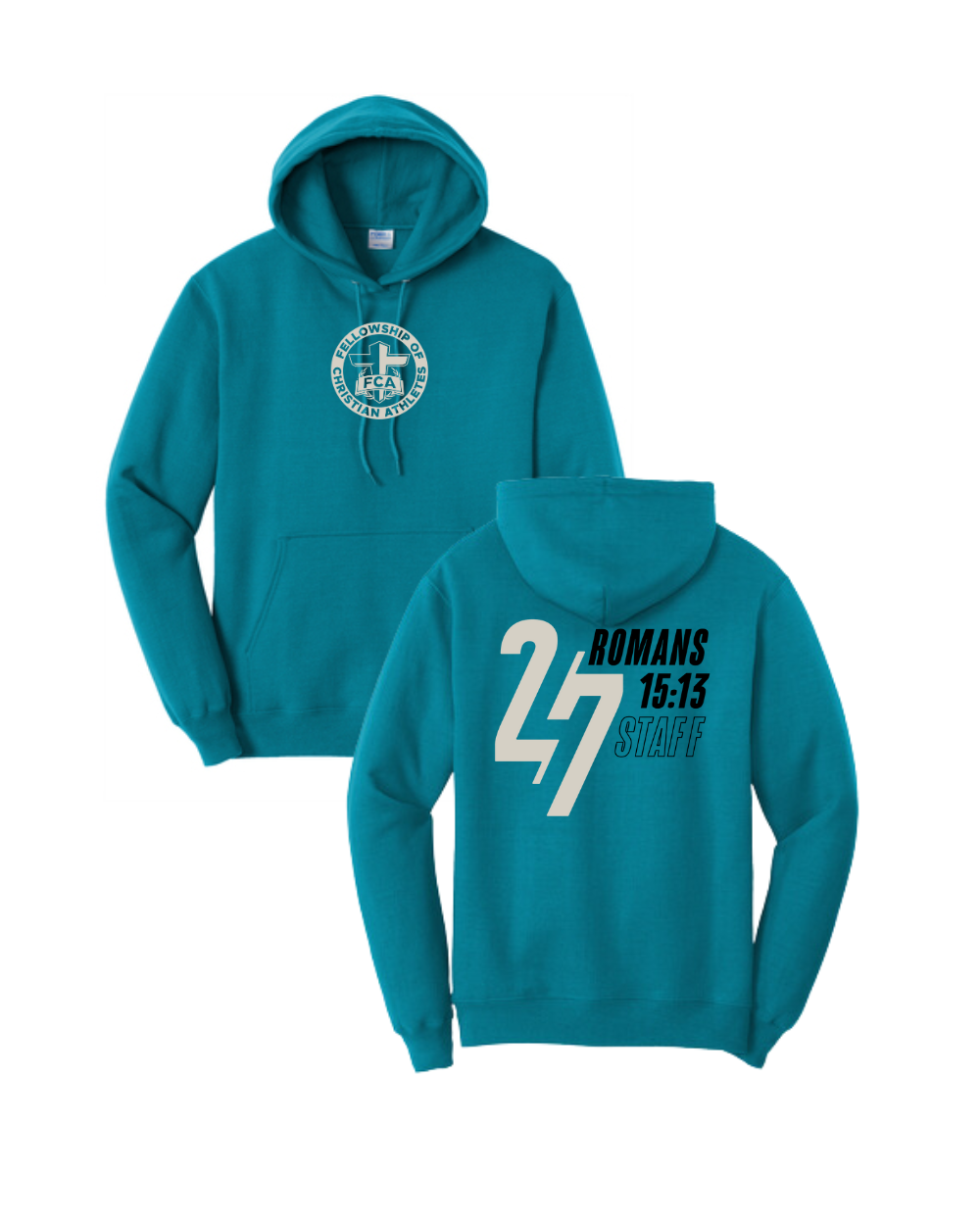 FCA Hooded Sweatshirt 27