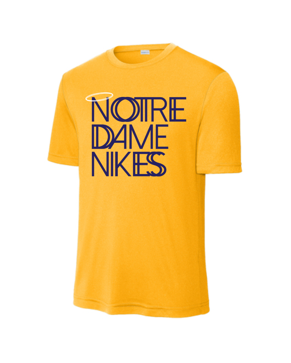 ND Spirit Fall 2024 Drifit Shirt