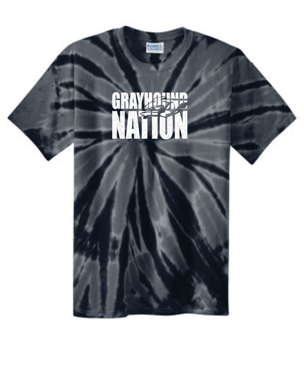 ES MS 2024 Tie-Dye T-Shirt