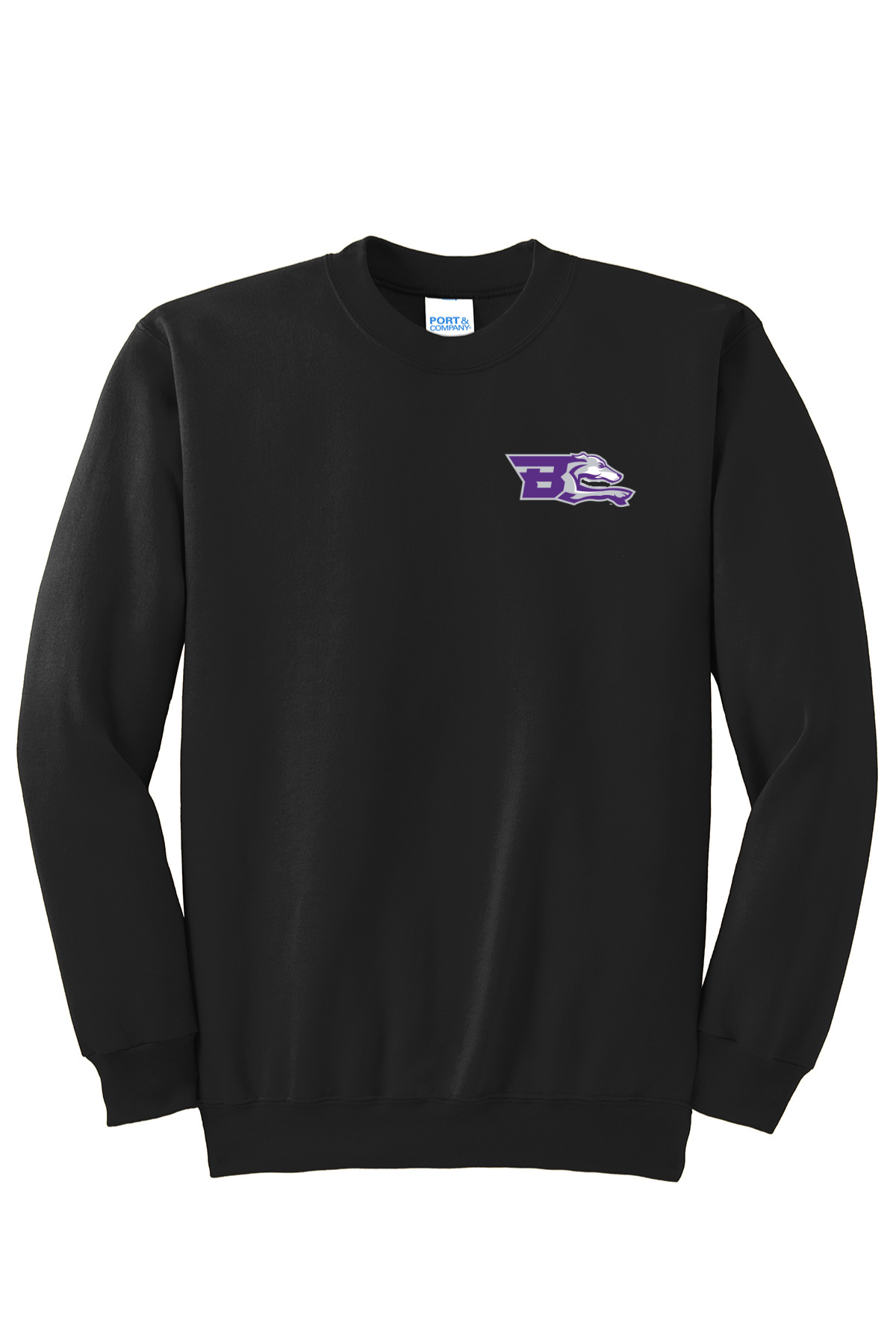 BCSD 2023 Embroidered Logo Crewneck