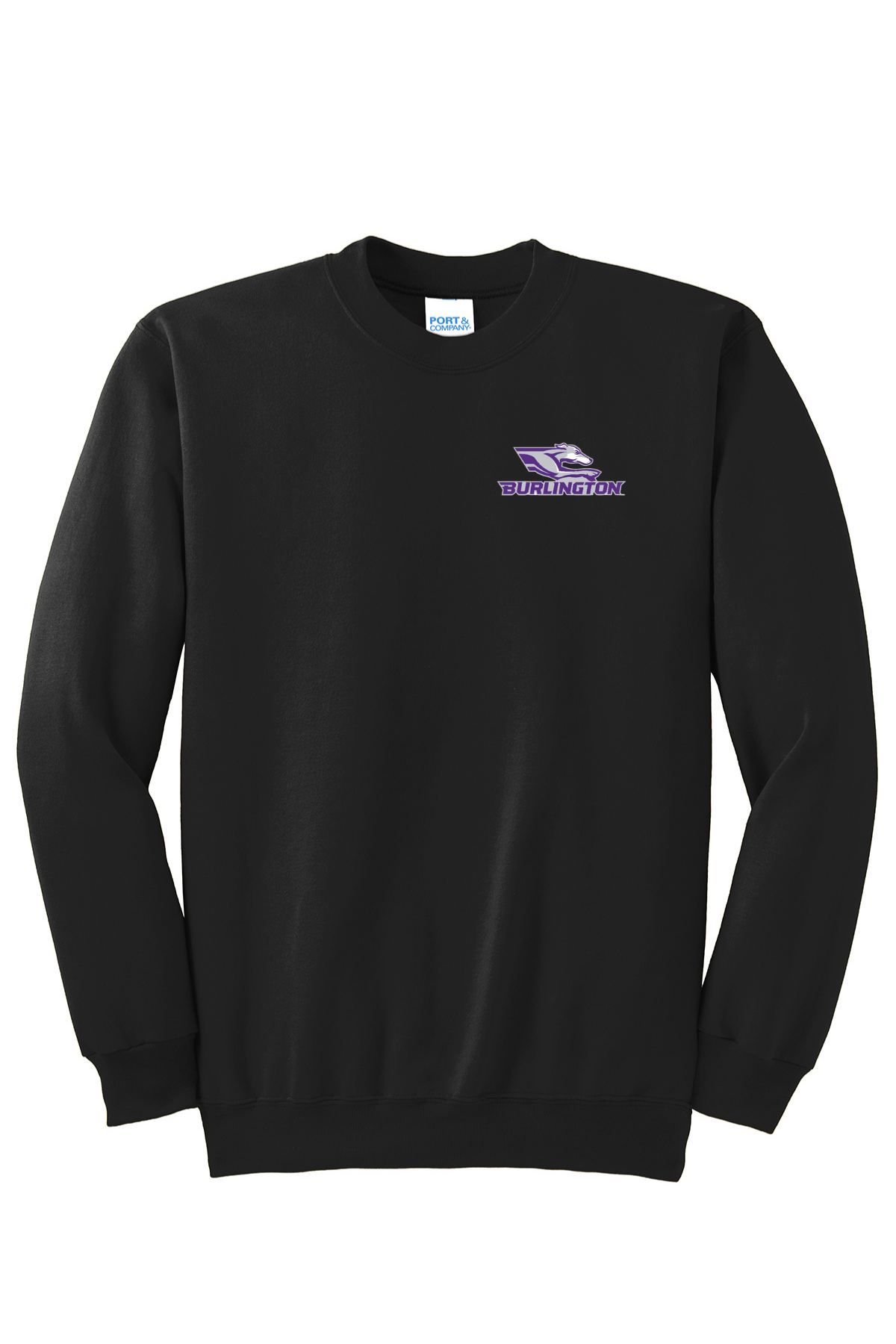 BCSD 2023 Embroidered Logo Crewneck