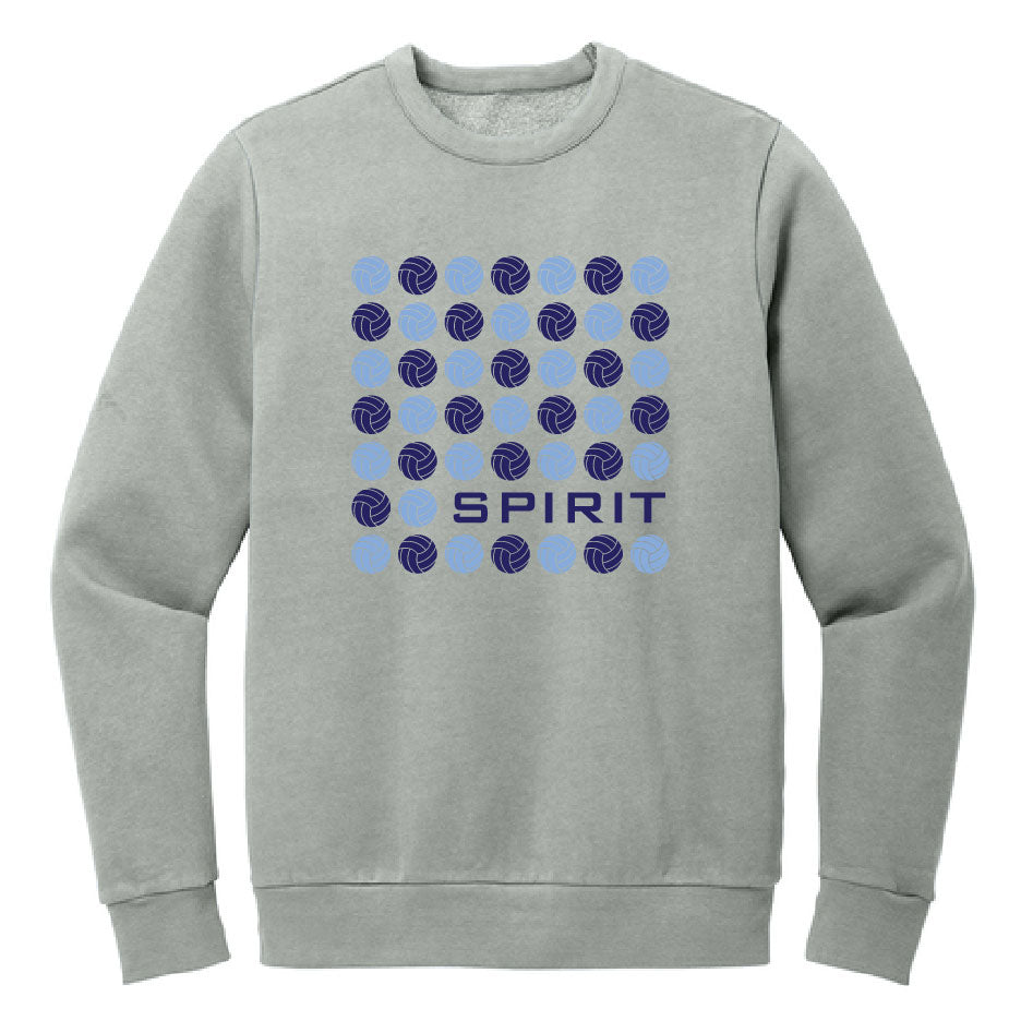 Spirit VB 2026 Washed Crew Sweatshirt