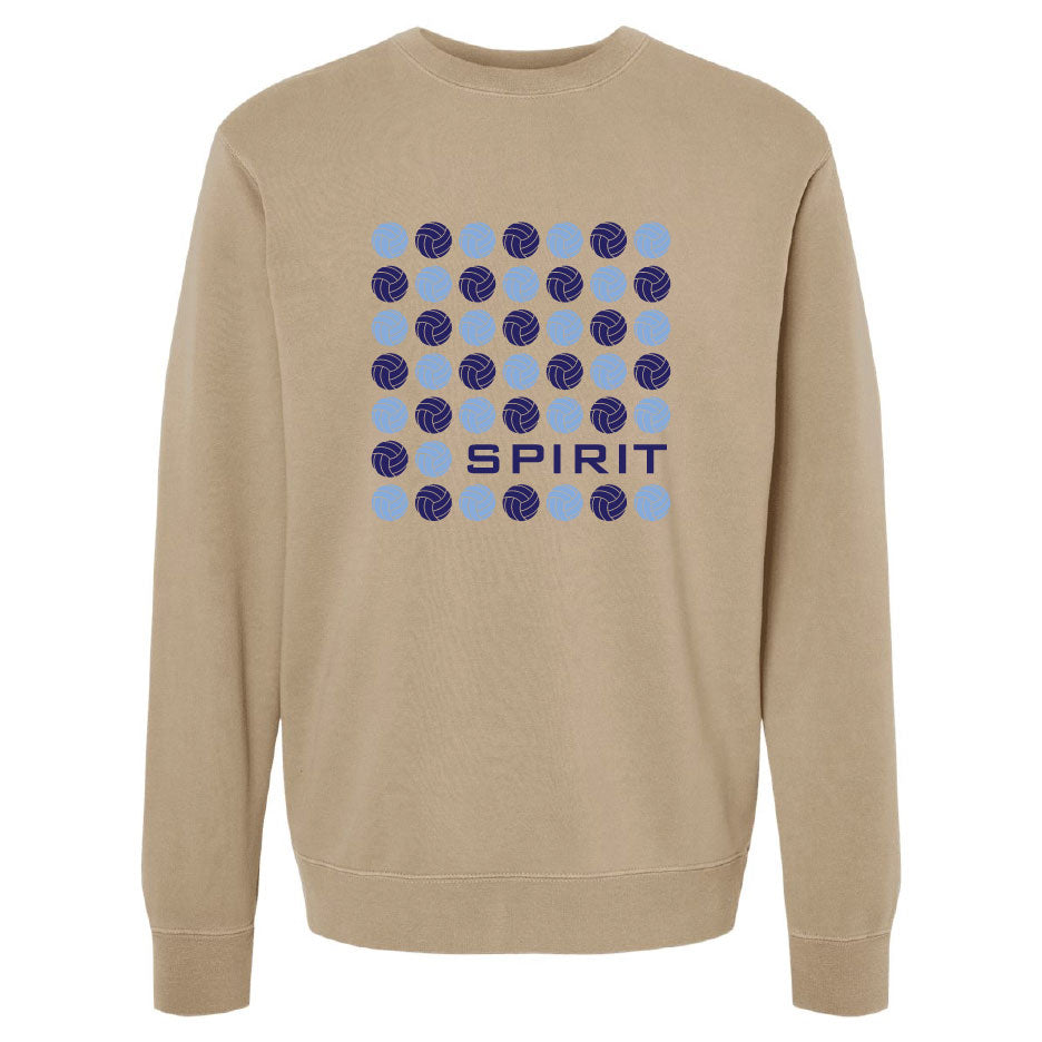 Spirit VB 2027 Pigment Dye Crew