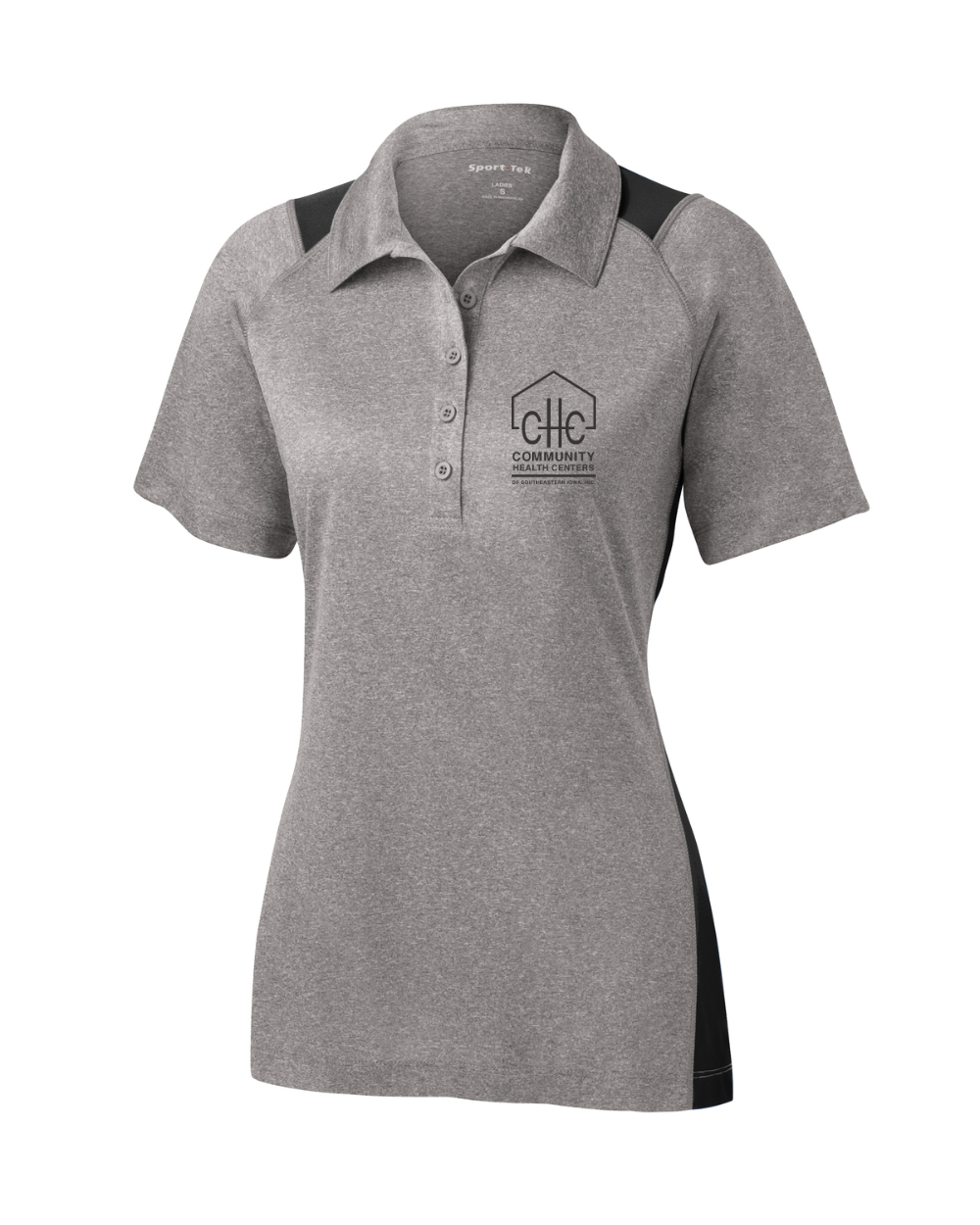CHC Ladies Colorblock Polo