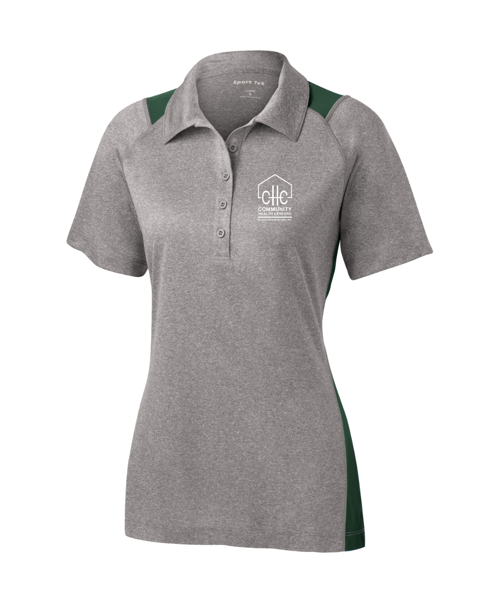 CHC Ladies Colorblock Polo