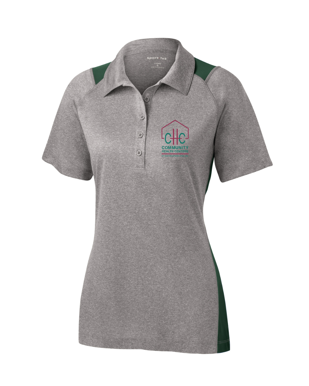 CHC Ladies Colorblock Polo