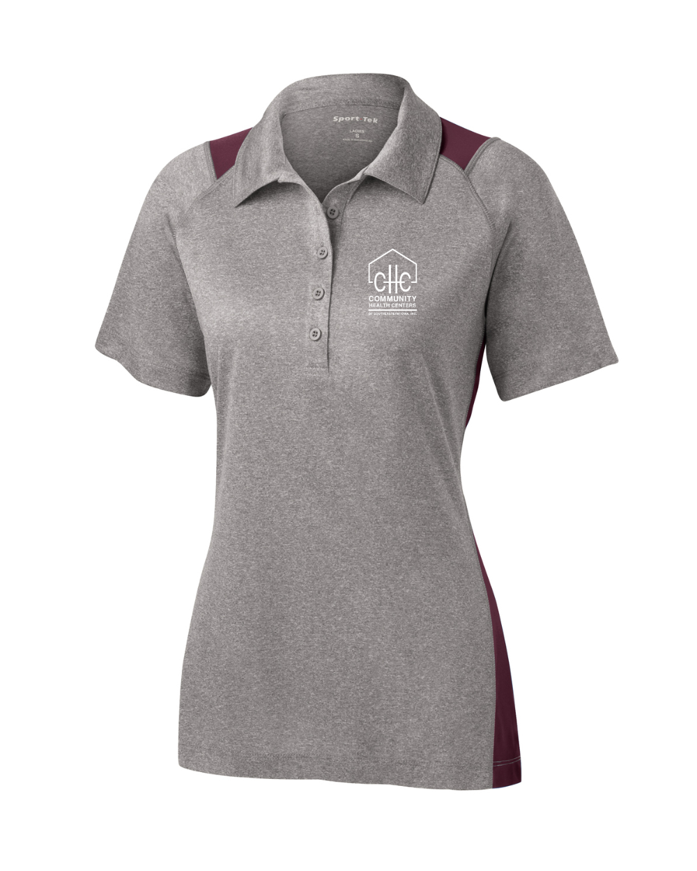 CHC Ladies Colorblock Polo