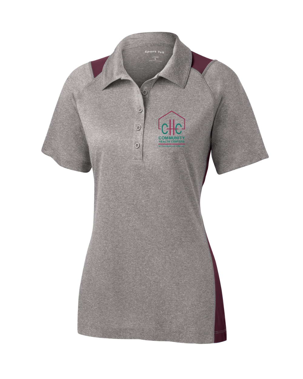 CHC Ladies Colorblock Polo