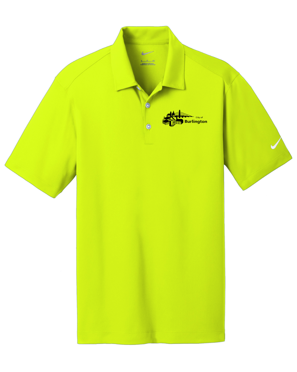 City of Burl Nike Polo