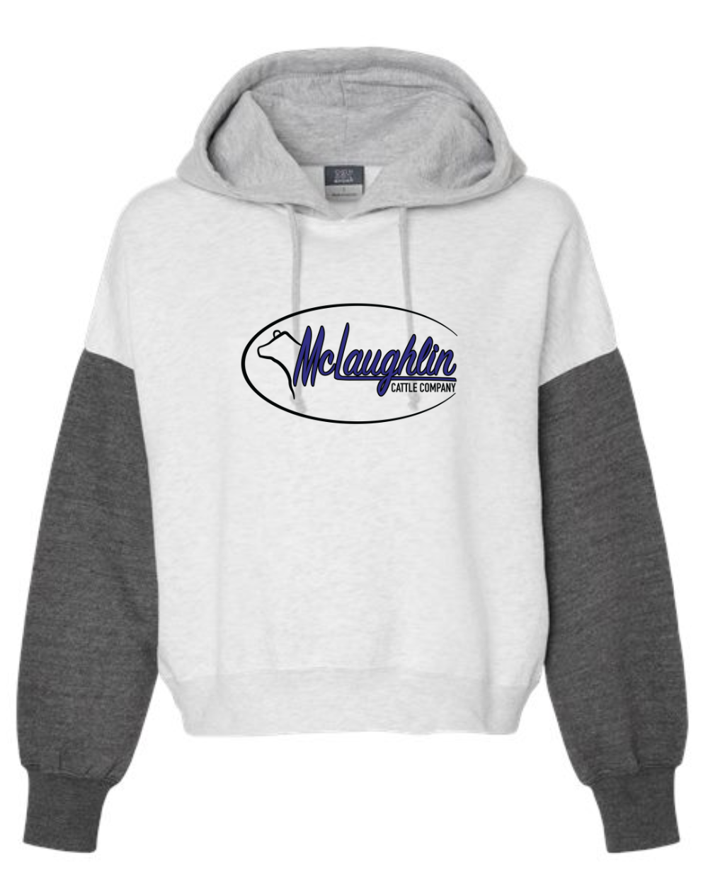 McLaughlin Ladies Crop Hoodie
