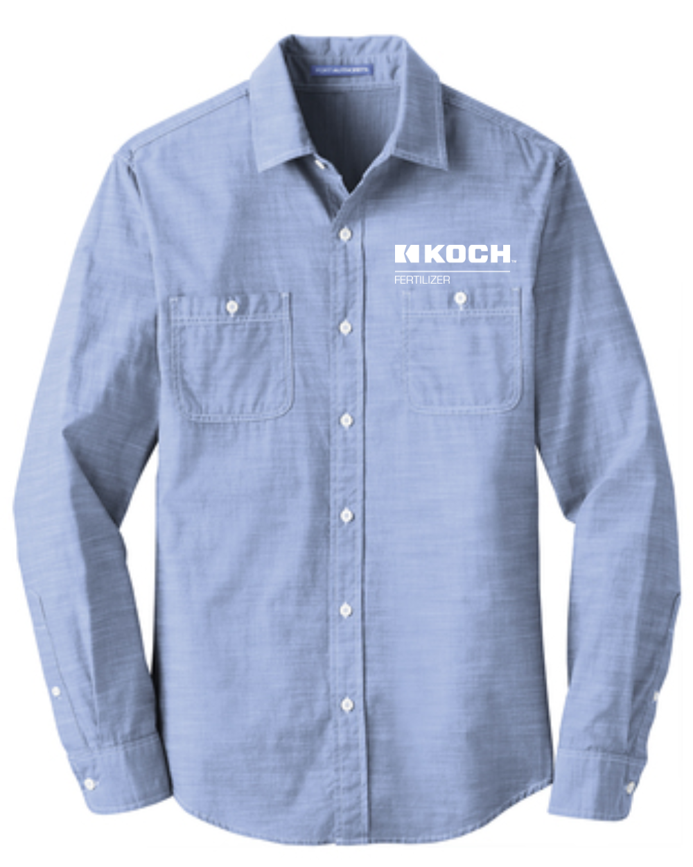 Koch Longsleeve Chambray Shirt