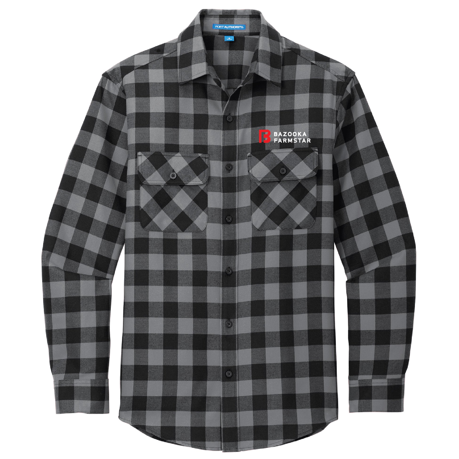 Bazooka Farmstar Plaid Flannel Shirt