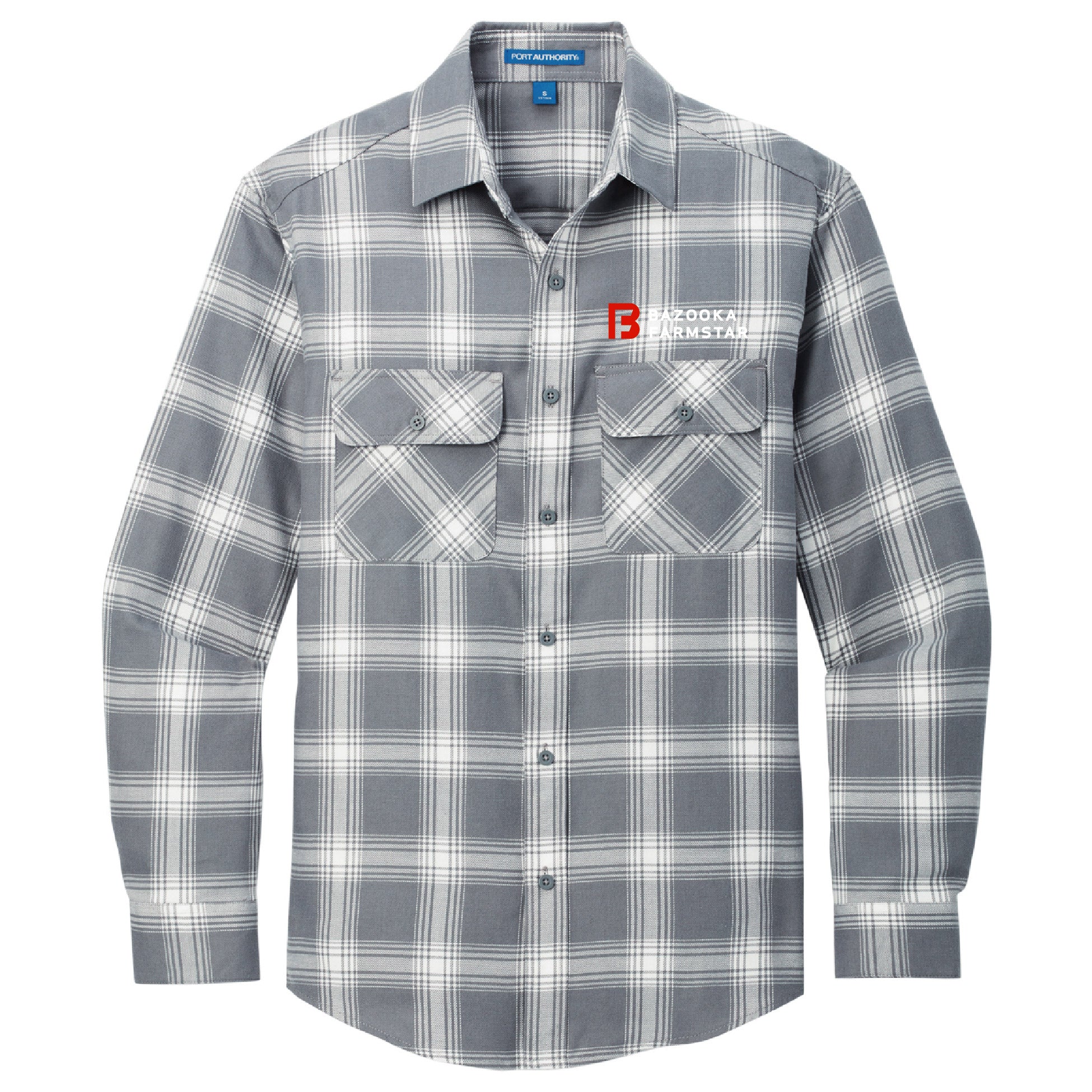 Bazooka Farmstar Plaid Flannel Shirt
