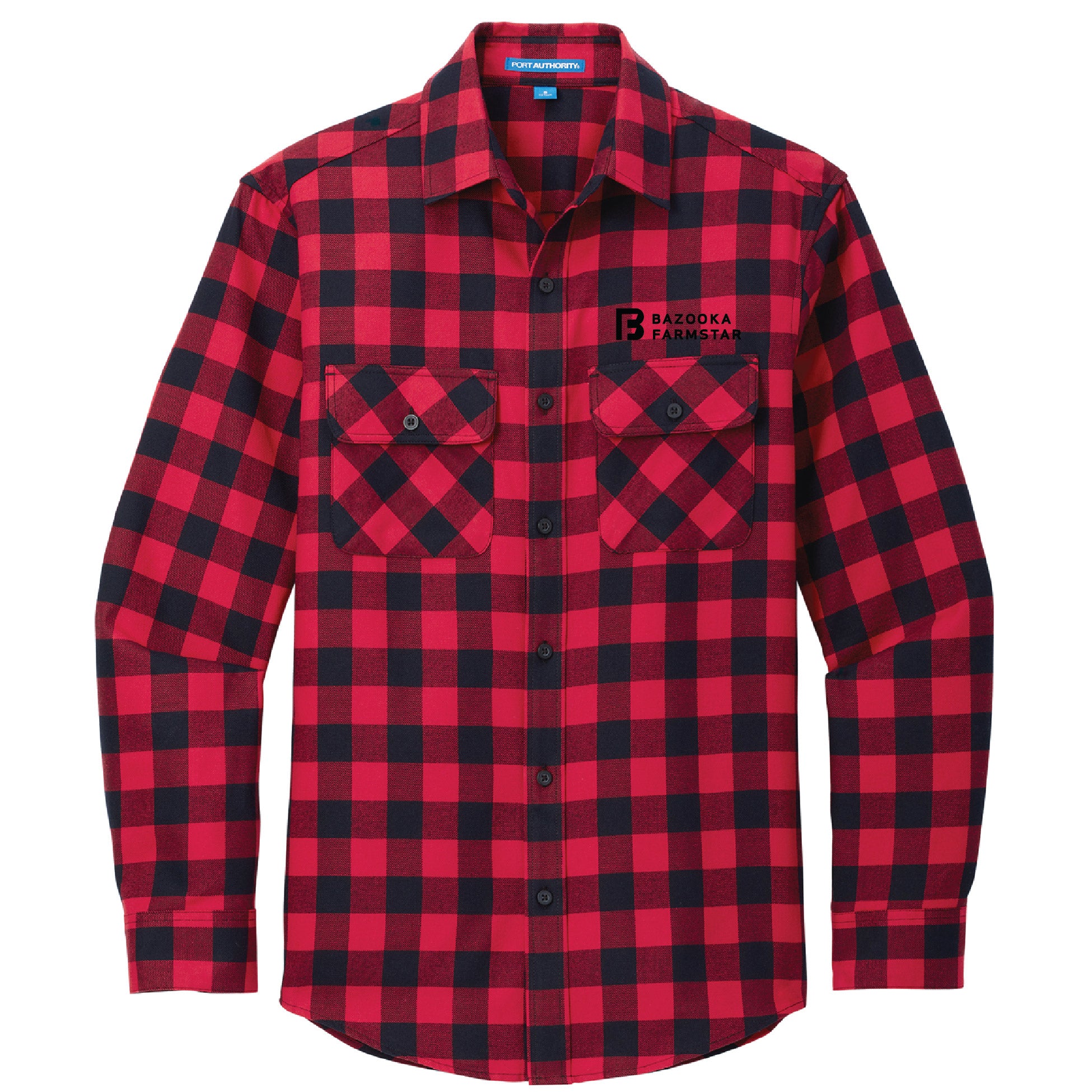 Bazooka Farmstar Plaid Flannel Shirt