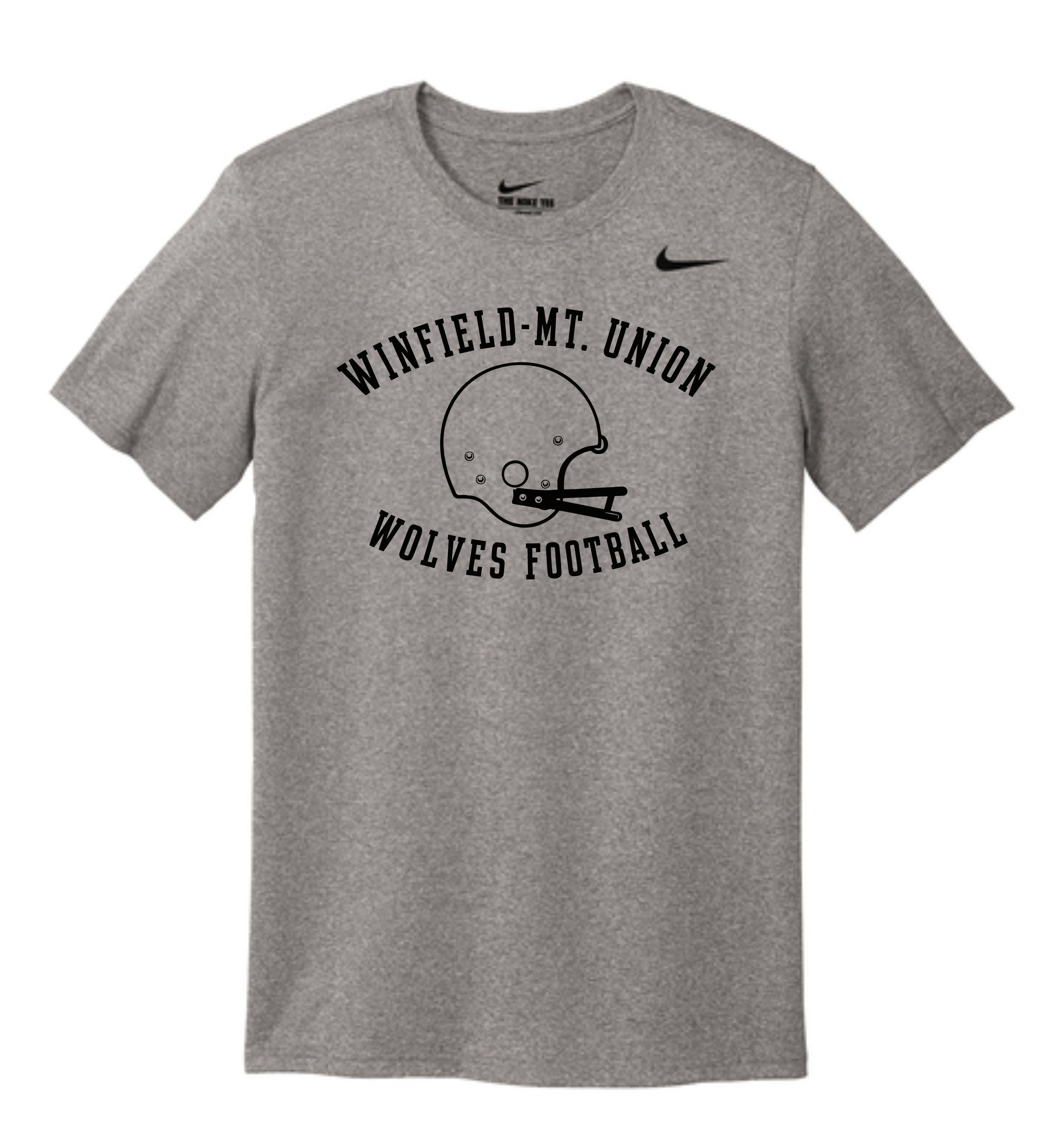 WMU FB 2026 Nike DriFIT