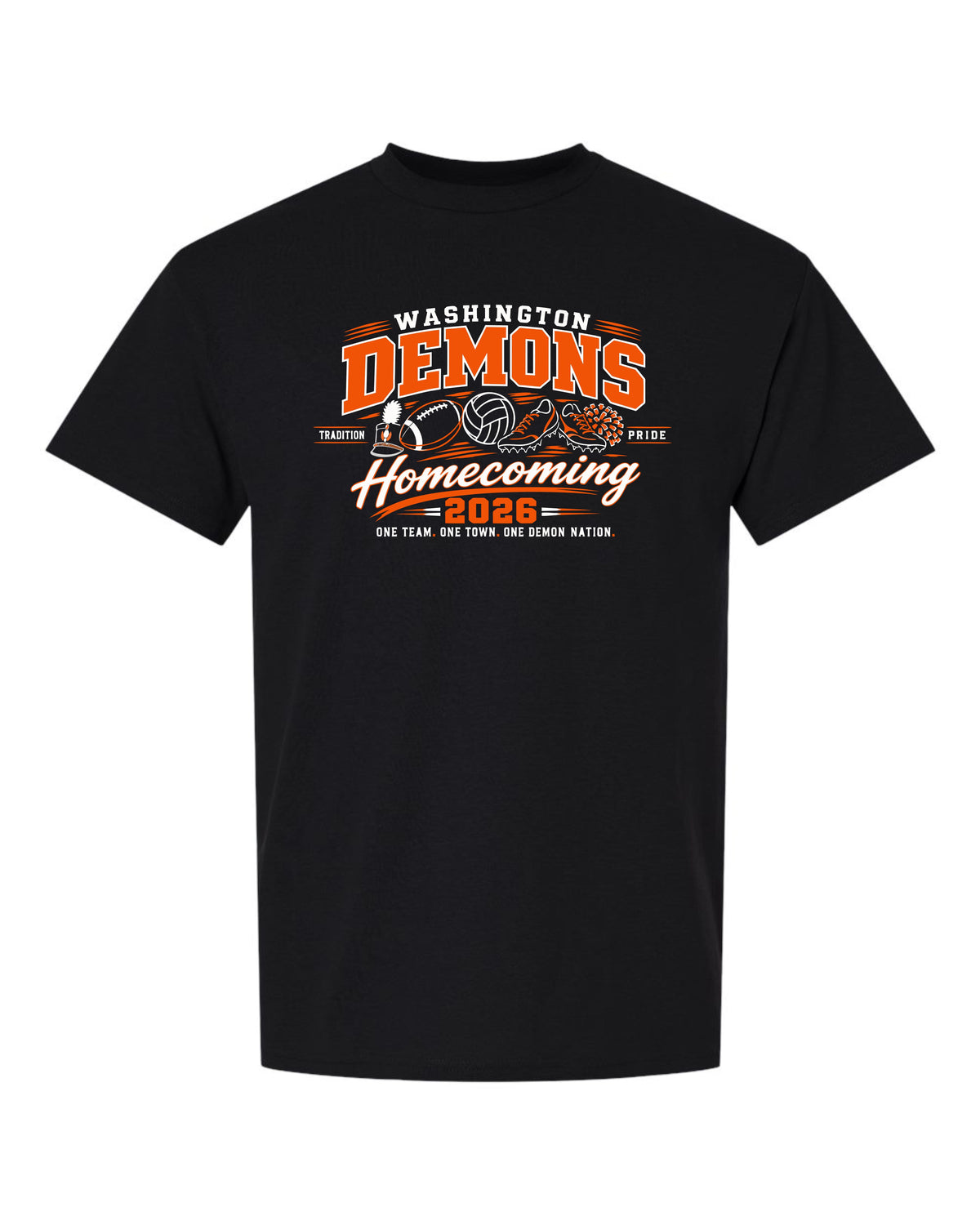 Washington Homecoming 2026 T-Shirt