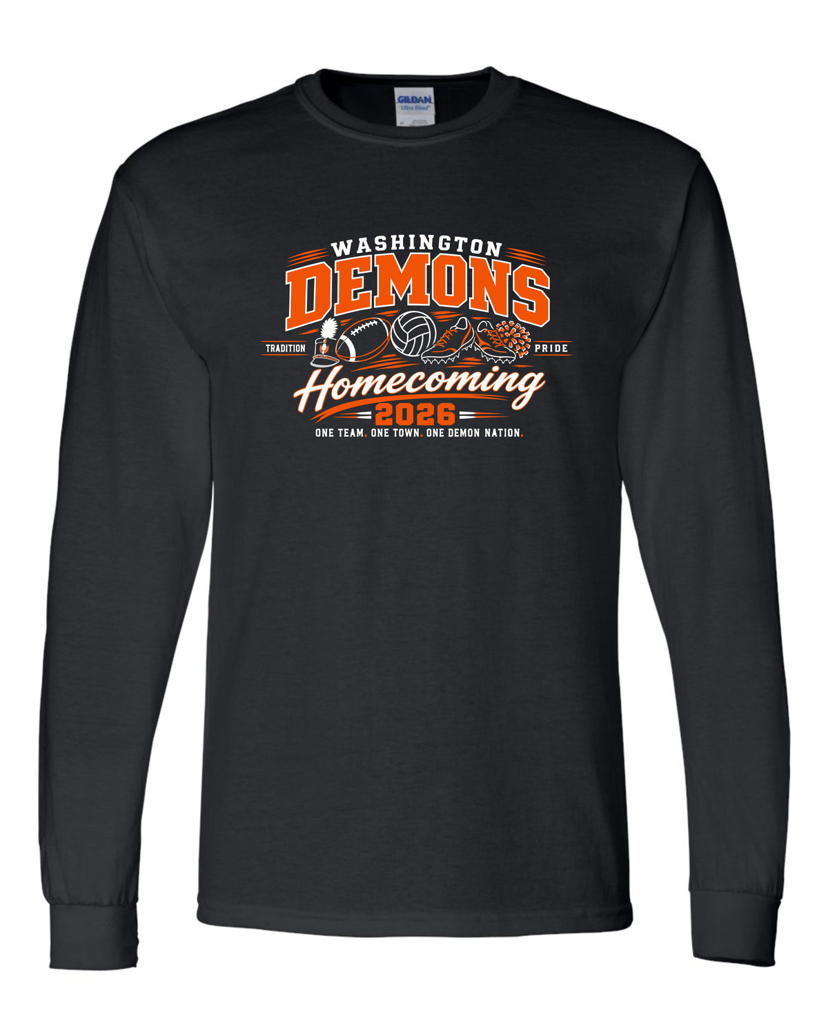 Washington Homecoming 2026 Longsleeve T-Shirt