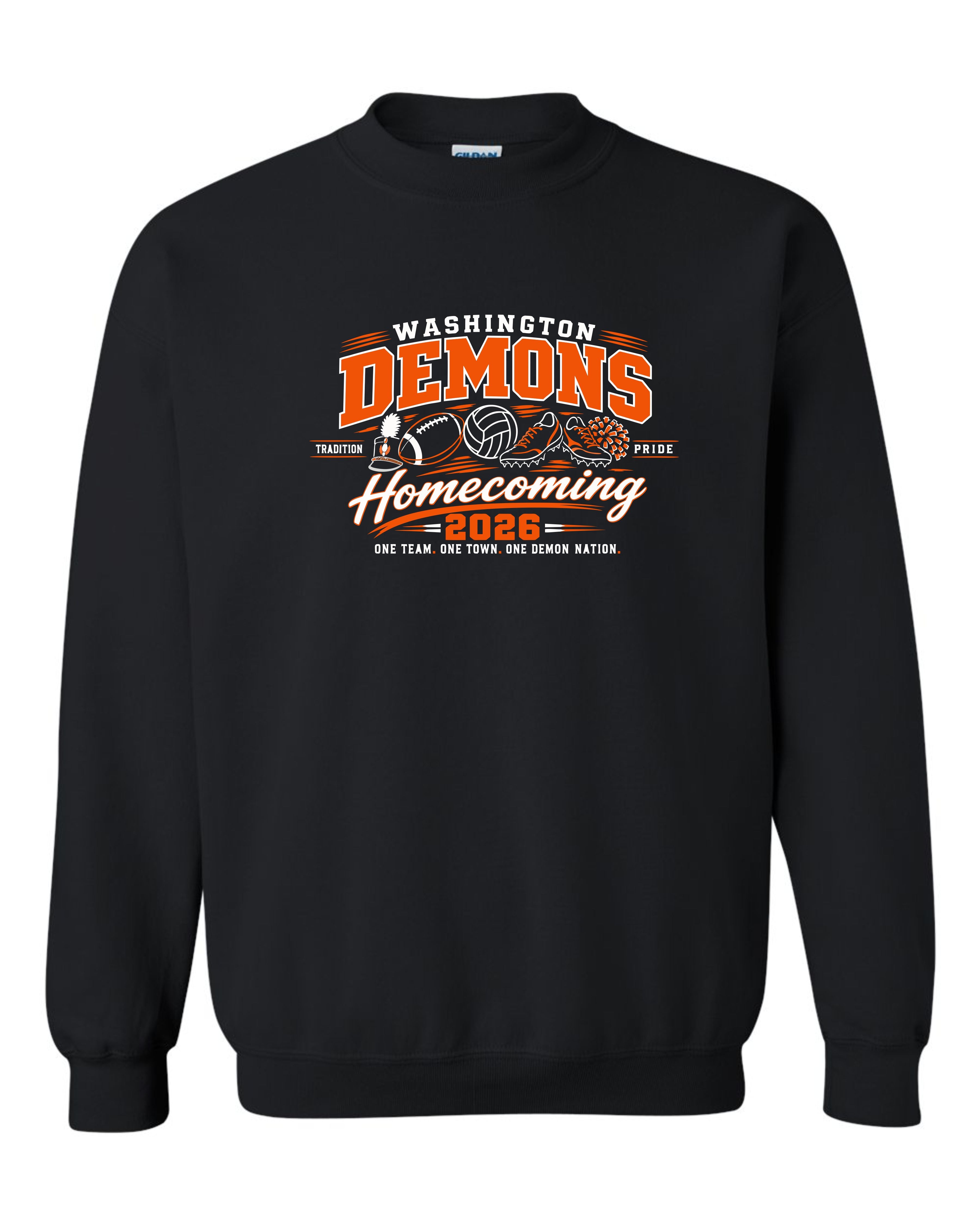 Washington Homecoming 2026 Crew Sweatshirt
