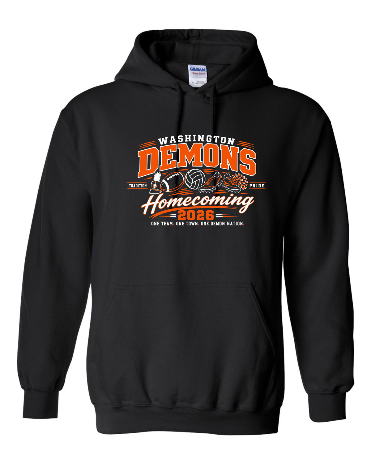 Washington Homecoming 2026 Hoodie