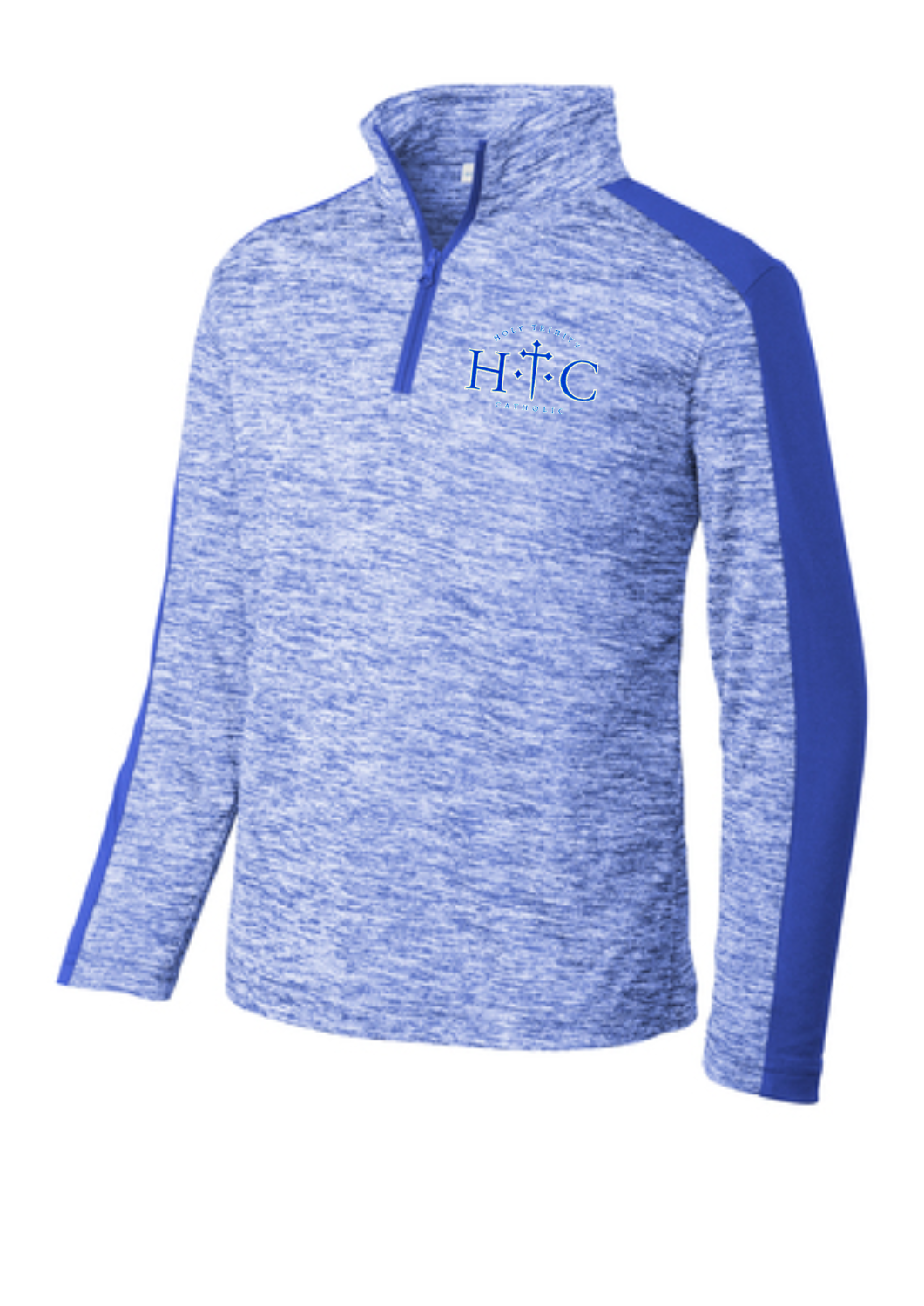 Holy Trinity 2023 Heathered 1/4 Zip