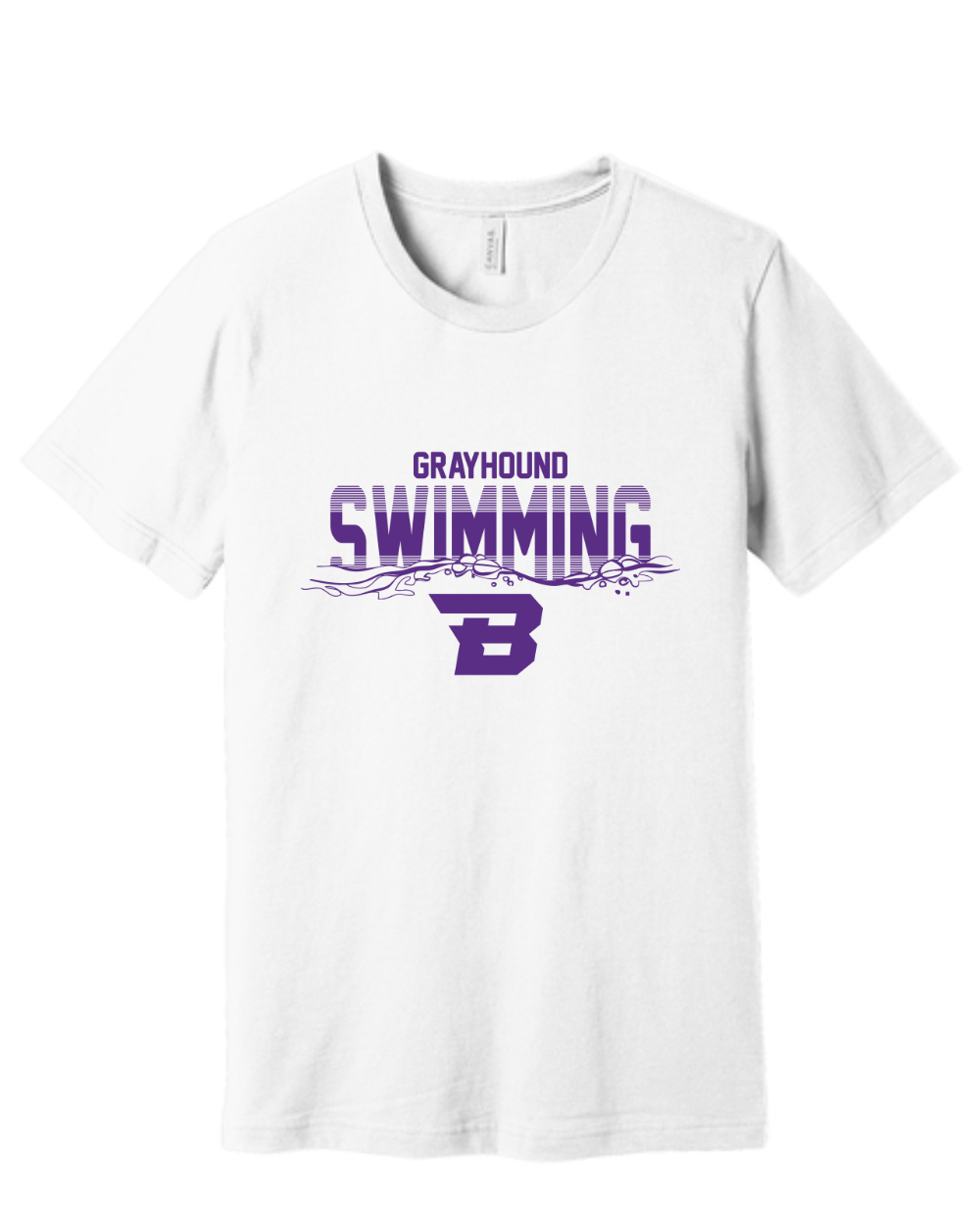 BHS Boys Swim 2025 Softstyle T-Shirt