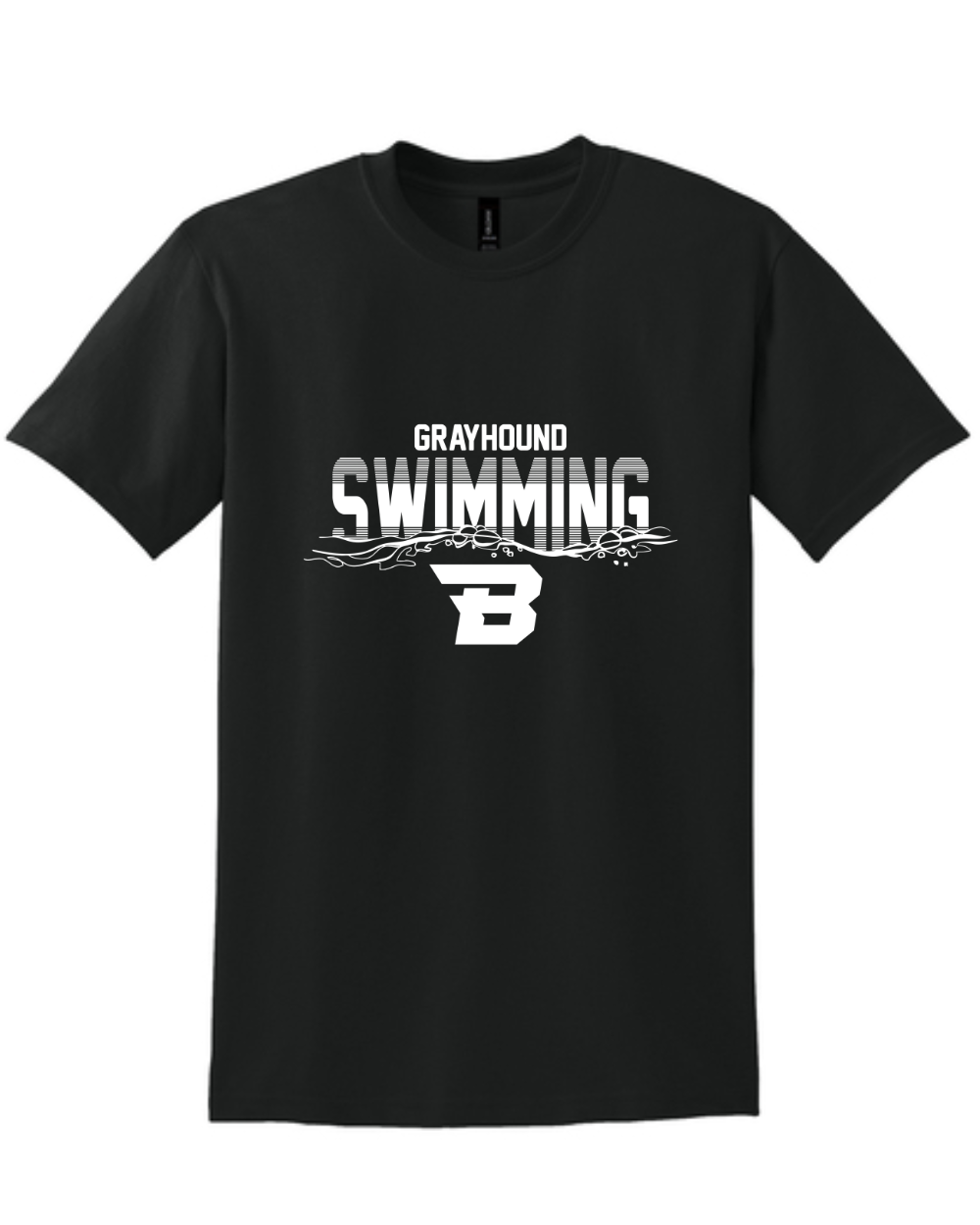 BHS Boys Swim 2025 T-Shirt