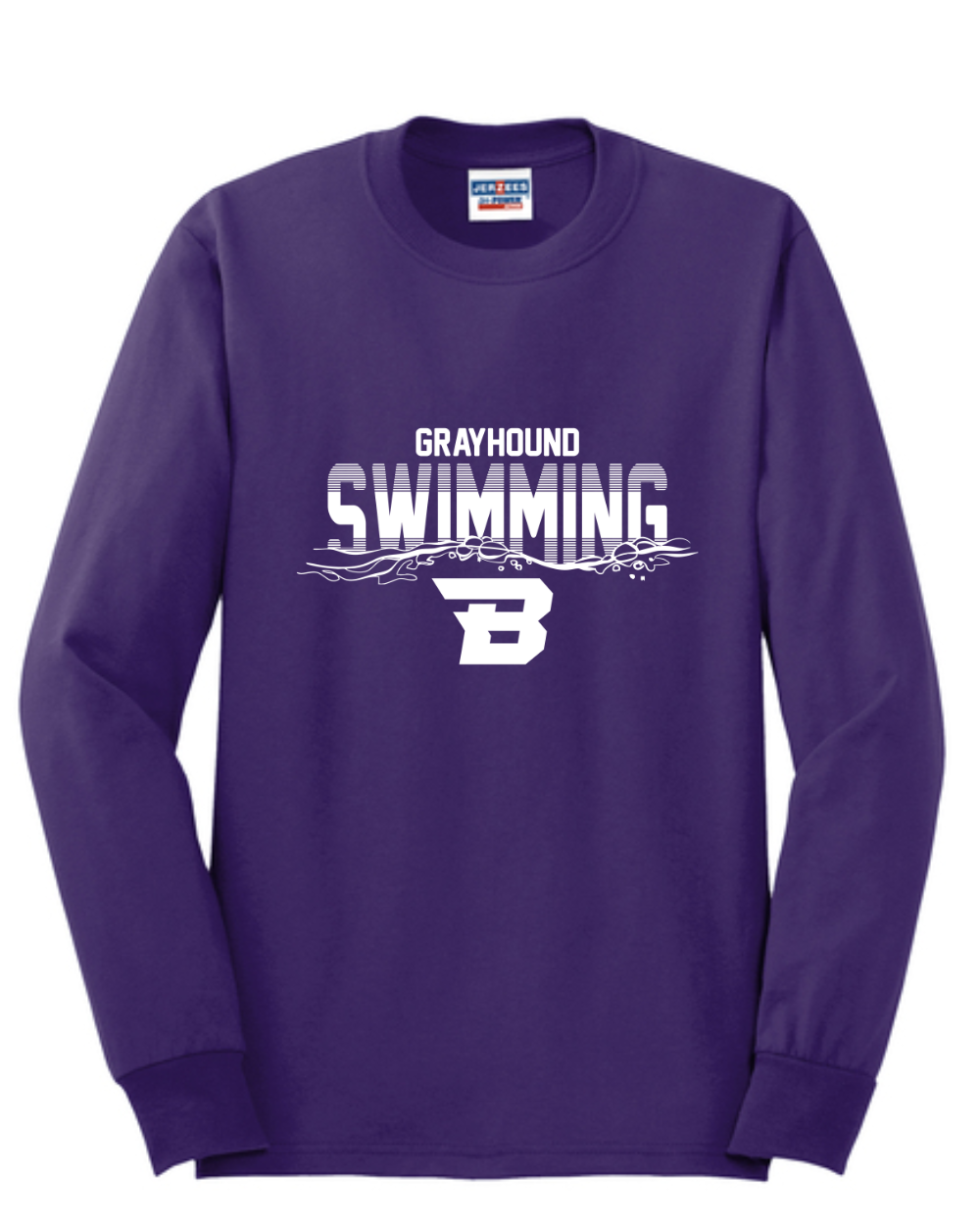 BHS Boys Swim 2025 Longsleeve T-Shirt