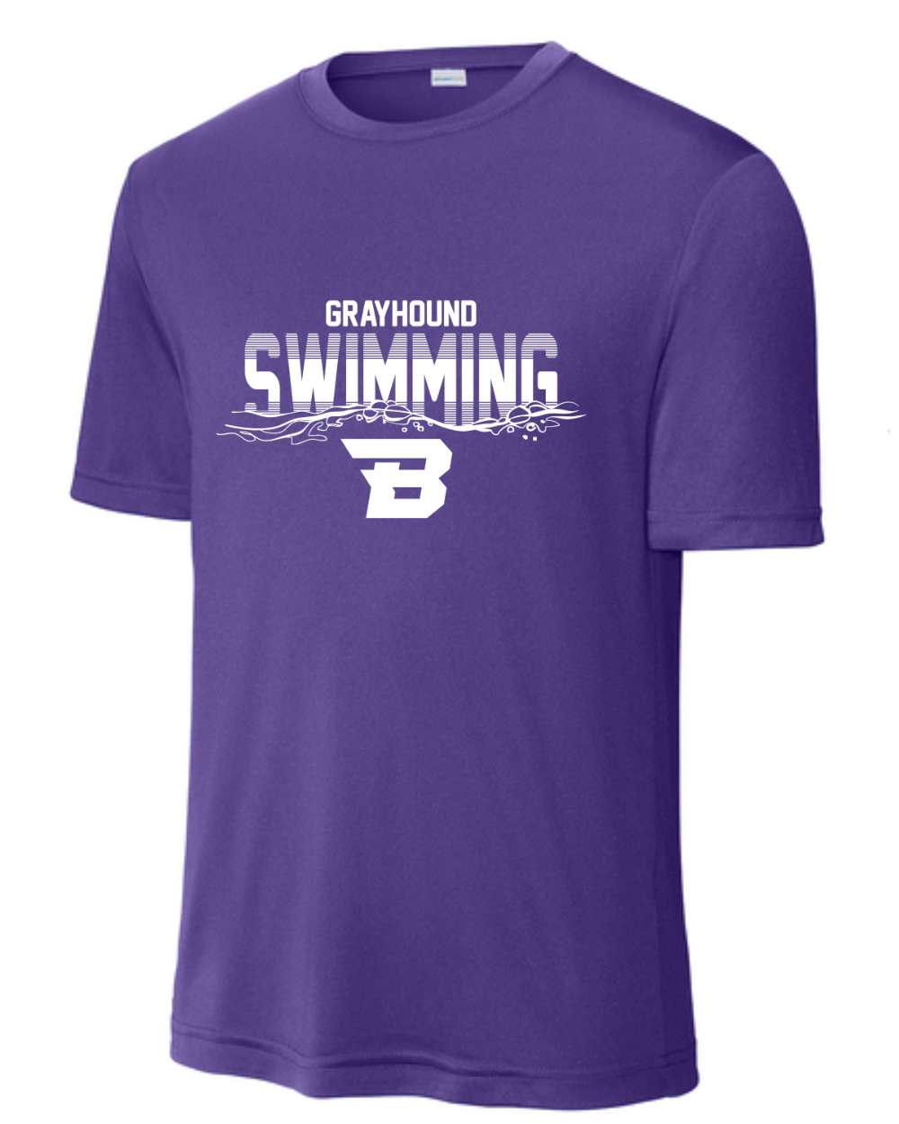 BHS Boys Swim 2025 Drifit