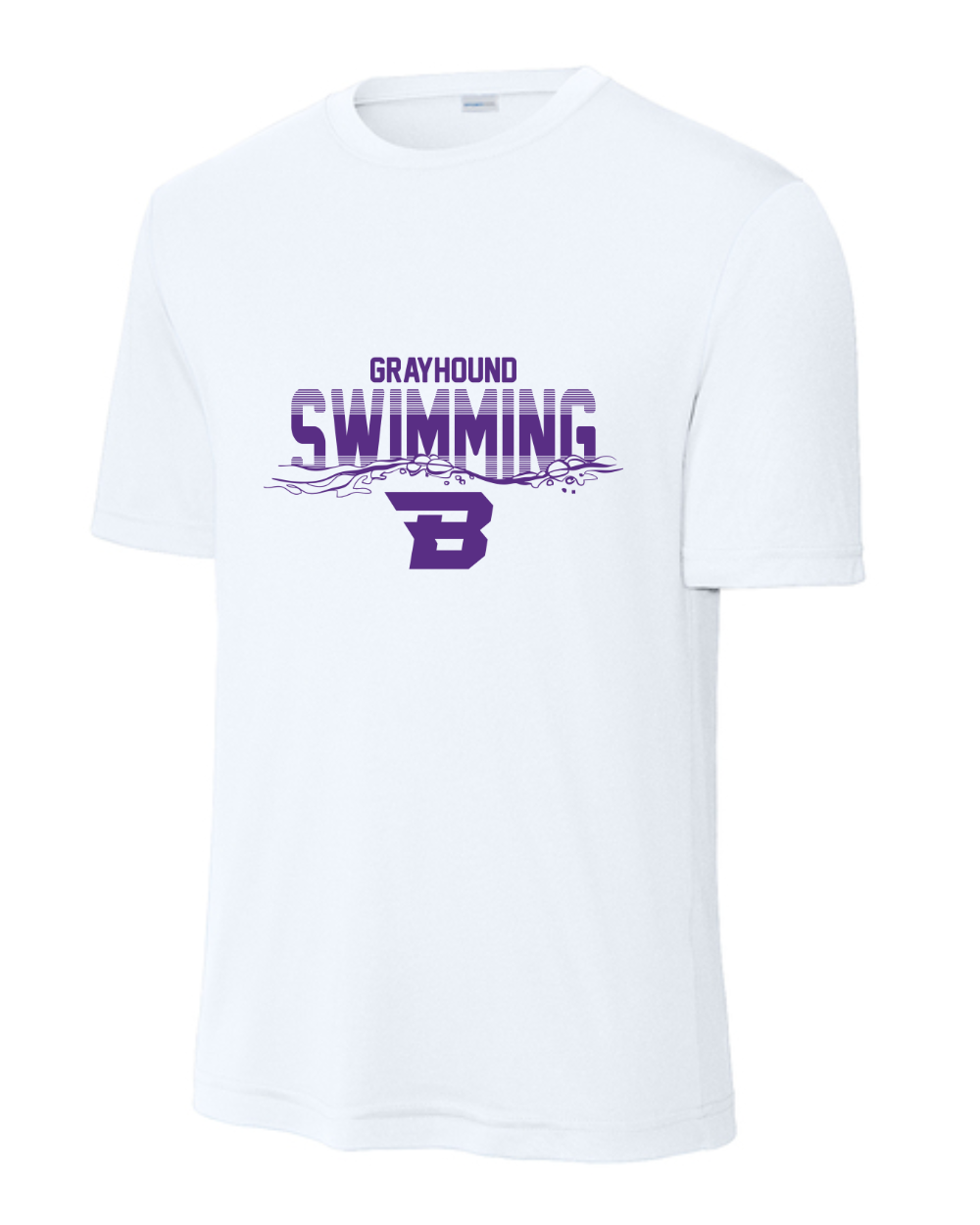 BHS Boys Swim 2025 Drifit