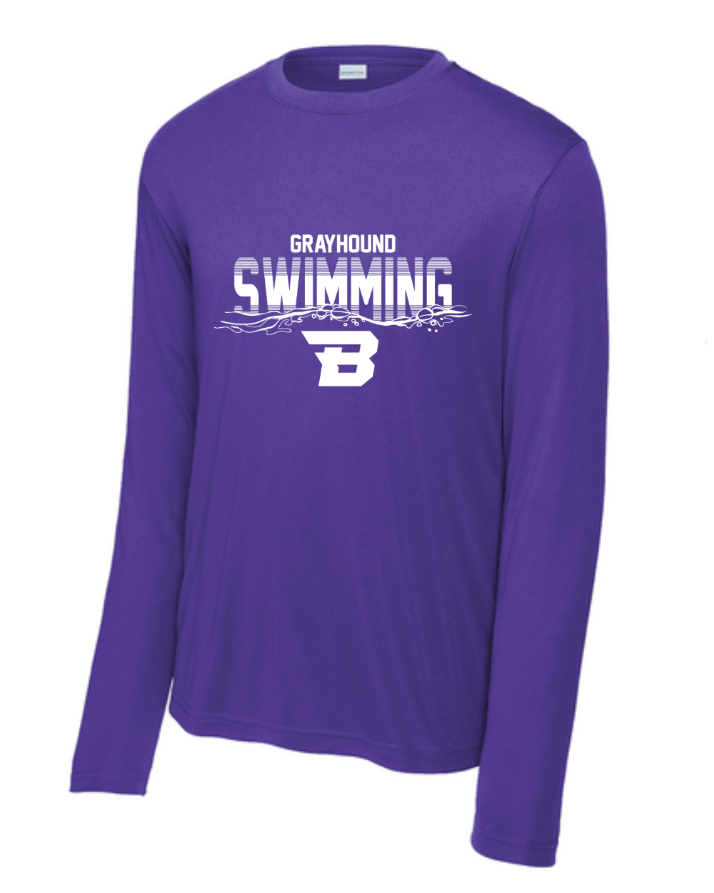 BHS Boys Swim 2025 Longsleeve Drifit