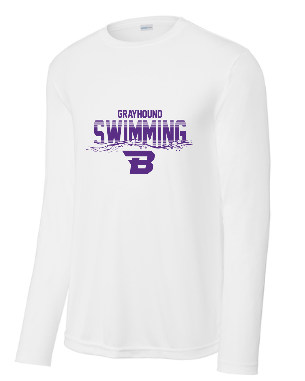 BHS Boys Swim 2025 Longsleeve Drifit