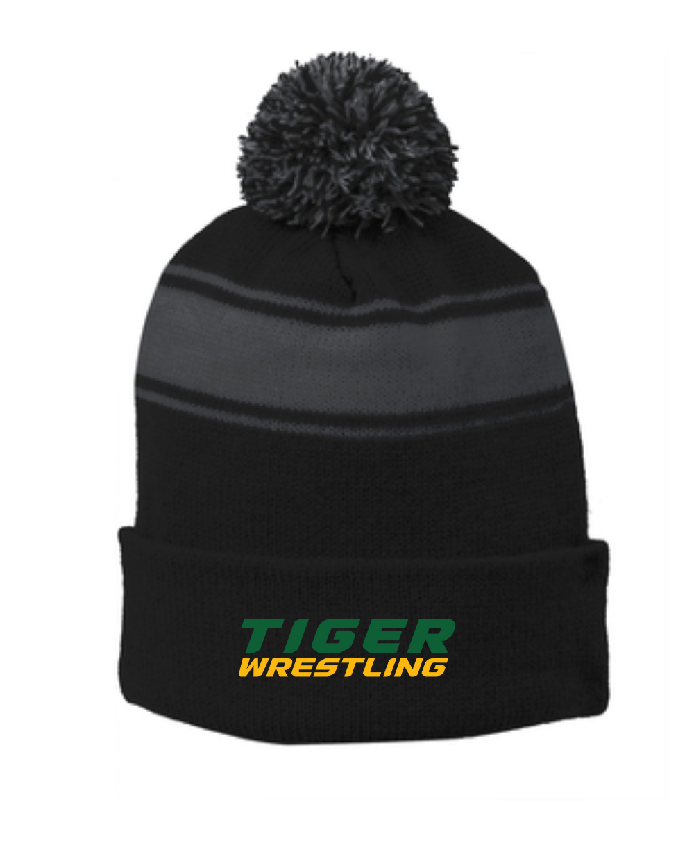MS Wrestling 2026 Pom Beanie